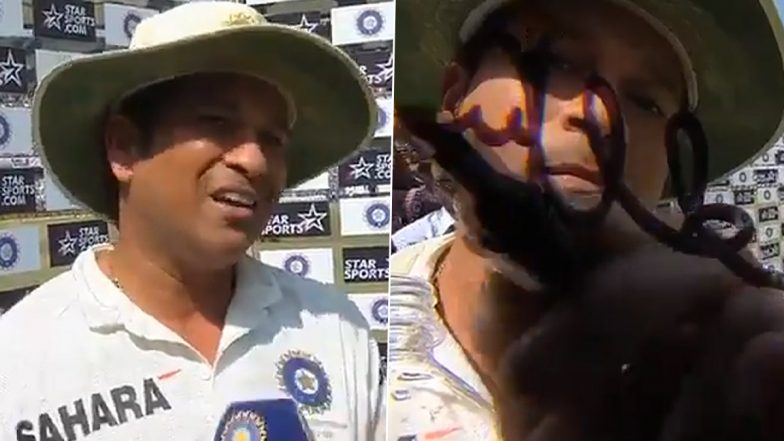 Sachin Tendulkar Retirement Speech Video: On This Day in 2013 Master Blaster Retired from International Cricket