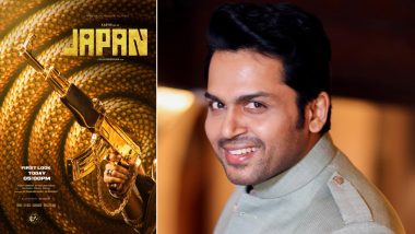 Japan: Karthi’s First Look From Raj Murugan’s Film To Be Unveiled Today; Check Out the Teaser Poster