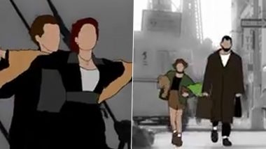 Viral Video: This Beautiful Animated Montage of Movie Scenes From Nosferatu to Titanic to La La Land Will Charm Any Cinephile - Watch