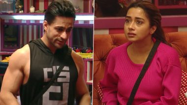 Bigg Boss 16: Shalin Bhanot Cuts Off All Ties With Tina Datta; the Actress Tries To Convince Him! (Watch Video)