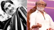 Rajinikanth Mourns Superstar Krishna&rsquo;s Death, Says &lsquo;The Demise of Krishna Garu Is a Great Loss to the Telugu Film Industry&rsquo;