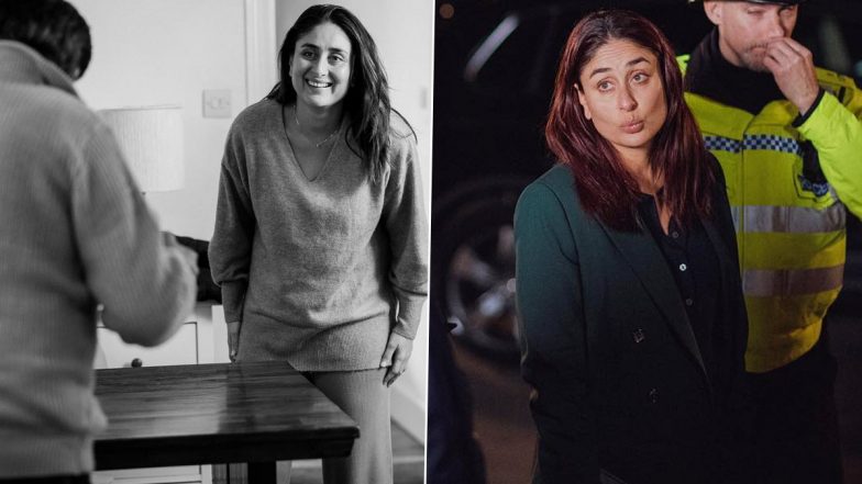Kareena Kapoor Shares Glimpses From Sets of Hansal Mehta's Next; Alia Bhatt Reacts - Vimarsana News