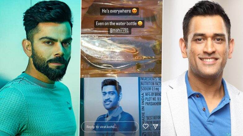 MS Dhoni-Virat Kohli Real BFFs, Declare Netizens After Kohli Shares Cool Instagram Story Featuring MSD! View Pic