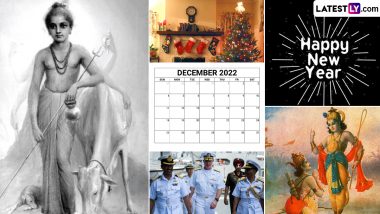 December 2022 Holidays Calendar With Important Festivals & Events: Gita Jayanti, Christmas, New Year's Eve; Full List of Significant Dates and Indian Bank Holidays for the Final Calendar Month 