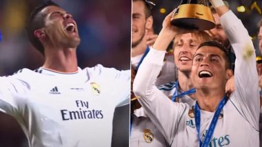 Cristiano Ronaldo Shares Video Collage After Reaching 500 Million Instagram Followers, Writes ‘You Are Part of My Story’ (Check Post)