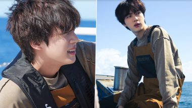 BTS’ Jin Goes Fishing for Tuna in These Preview Photos for ‘Sea of JIN Island’ Special 8 Photo-Folio