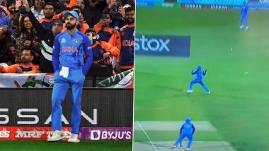 Did Virat Kohli Indulge in Fake Fielding Against Bangladesh in T20 WC 2022 Match? Watch Full Video