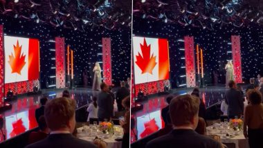 Blake Lively Honours Ryan Reynolds As She Leads the Audience With the Canadian National Anthem (Watch Video)