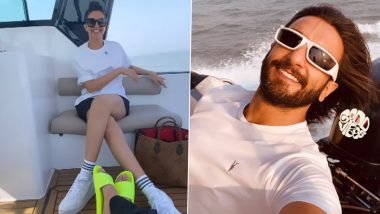 Deepika Padukone is Ranveer Singh's 'Cutie', See How the Duo Indulged in Fun Banter on a Yacht Ride