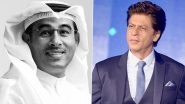 Burj Khalifa Honours Shah Rukh Khan on His Birthday; SRK Thanks Mohamed Ali Alabbar for Putting Him &lsquo;On Top of the World Every Year&rsquo;