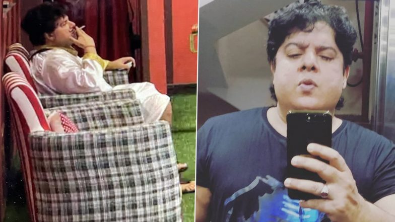 Bigg Boss 16: Sajid Khan, New Captain of the House, Caught Smoking in Garden Area Despite Multiple Warnings! (View Pic)