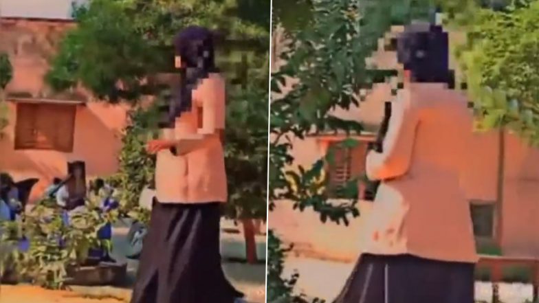 UP Shocker: Students Harass, Pass Sleazy Comments on Female Teacher in Meerut School, Booked (Watch Videos)