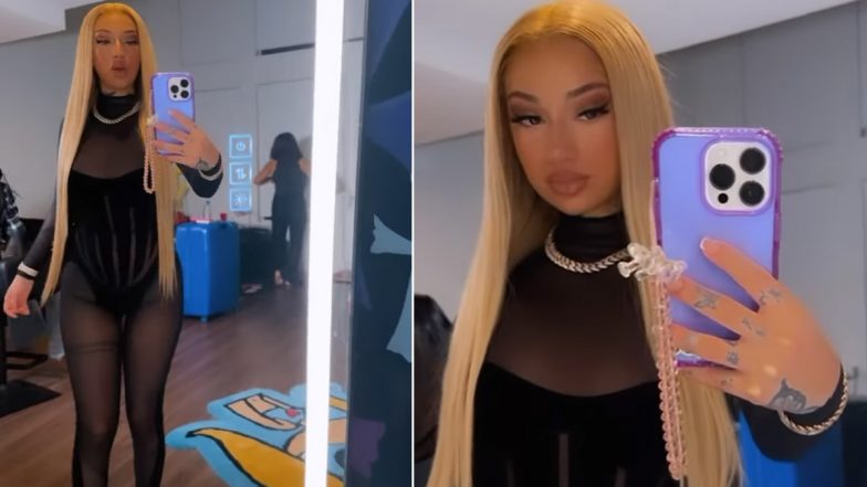 Rapper Bhad Bhabie Goes Blonde and Shares Videos of Her New Look on Instagram