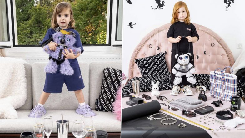 Balenciaga Faces Backlash for  'Sexualising Kids' as They Pose With Bondage Plush Bear; Sues Production Company for $25 Million Over Controversial Photoshoot!