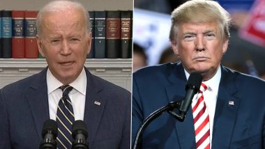 US President Joe Biden Apologises for Withdrawal From Paris Climate Accord Under Donald Trump