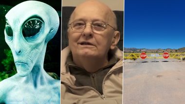 Real-life Aliens on Area 51? Ex-CIA Agent Claims To Have Seen UFOs, Confirms Existence of Extraterrestrials At The US Military Base (Watch Video)
