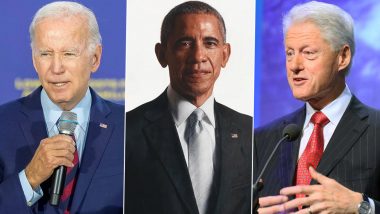 US Midterm Elections Results 2022: Joe Biden Loses Least Number of Seats in Midterm Polls Compared to Bill Clinton, Barack Obama