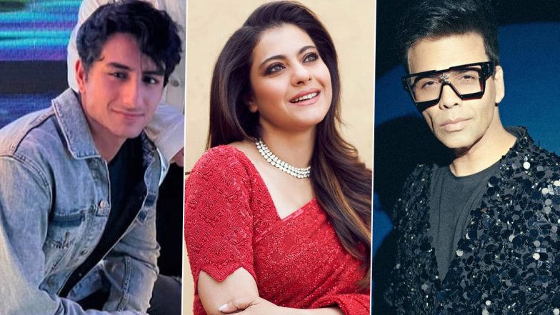 Kajol to Be Part of Ibrahim Ali Khan's Acting Debut Produced by Karan Johar - Reports