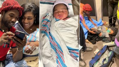 ‘Little Nugget’ Born in McDonald’s! US Woman Who Gave Birth in the Restaurant’s Bathroom Names Newborn Girl Child After Popular Snack (View Pics)