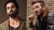 Ayushmann Khurrana Joins Global Icon David Beckham For Raising Child Rights Awareness