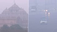 Delhi: Winter Begins As Blanket of Smog Prevails Over National Capital; AQI &lsquo;Very Poor&rsquo; at 315