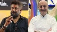 The Kashmir Files Controversy: Vivek Agnihotri and Anupam Kher React to IFFI Jury Head Nadav Lapid&rsquo;s Comments on Their Film