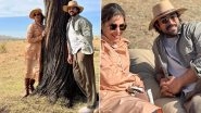 Upasana Kamineni Konidela Drops Glimpse of Her African Vacation With Ram Charan, Says &lsquo;Untamed Africa&rsquo; (Watch Video)
