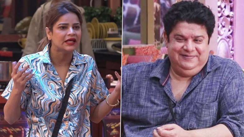 Bigg Boss 16: Sajid Khan Shifts Archana Gautam’s Clothes to Jail As She Refuses To Wake Up