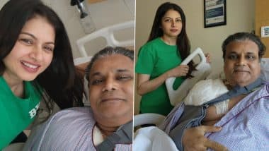 Bhagyashree Pens Post As Husband Himalaya Dasani Undergoes Keyhole Surgery (View Pic)