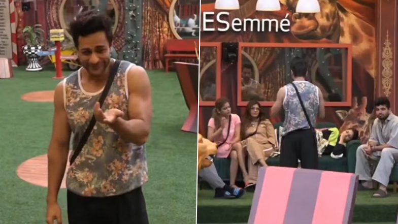 Bigg Boss 16: Shalin Bhanot Reveals the Secret Behind His Energetic Mornings! (Watch Video)