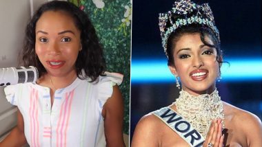 Priyanka Chopra's Miss World Title Win Was Rigged, Claims Miss Barbados 2000 (Watch Video)