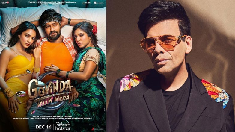 Govinda Naam Mera: Karan Johar Announces Streaming Date Through Quirky Posters of Vicky Kaushal, Bhumi Pednekar, and Kiara Advani! (View Pics)