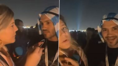 FIFA World Cup Qatar 2022: Female TV Reporter Dominique Metzger Recounts How She Was Robbed Live on Air; Surprised by Cop's Response (Watch Video)
