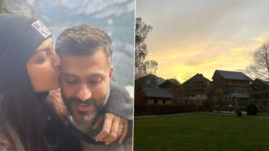 Sonam Kapoor Drops Appreciation Post for Husband Anand Ahuja, Shares ‘Being a Good Dad Is First Being the Best Husband’ (View Pics)