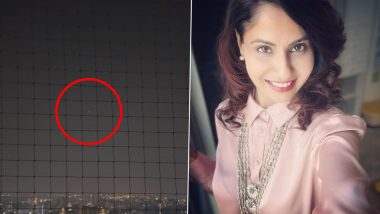 Chhavi Hussein Claims To Spot a UFO on Halloween 2022, Shares Video on Insta!