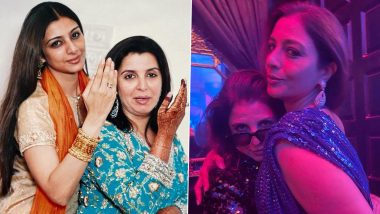 Farah Khan Pens a Funny Note on Her ‘Talented Friend’ Tabu’s Acting Skills as She Turns 52 Today