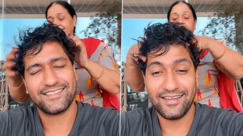 Vicky Kaushal Wishes His Mother on Her Birthday With a 'Champi' Video – WATCH