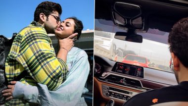 Karan Kundrra and Tejasswi Prakash Holiday in Dubai, Paint the Town Red With Their Love! (View Pics)