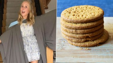 Woman Who Can't Eat Food? 25-Year-old Talia Sinnot Lives Off Diet of Digestive Biscuits Due to Rare Stomach Condition