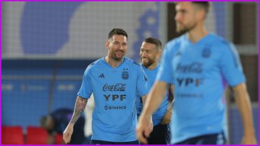 Argentina vs Saudi Arabia, FIFA World Cup 2022 Live Streaming & Match Time in IST: How to Watch Free Live Telecast of ARG vs SAU on TV & Free Online Stream Details of Football Match in India