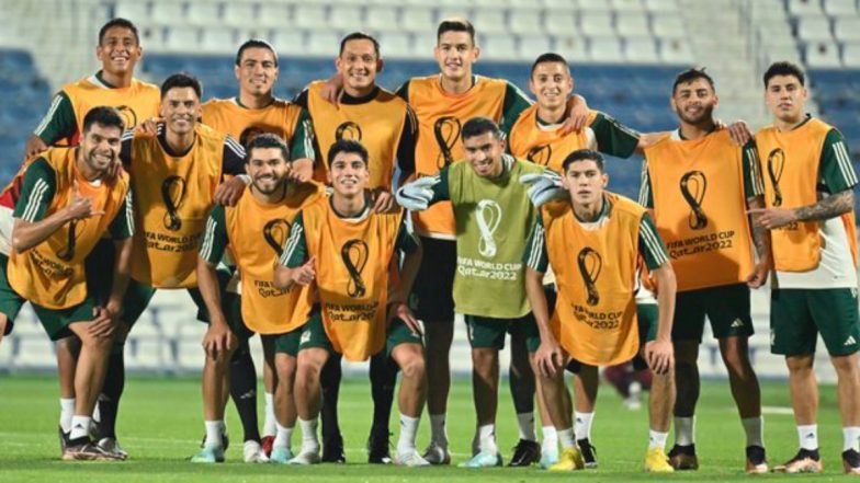 Mexico vs Poland, FIFA World Cup 2022 Live Streaming & Match Time in IST: How to Watch Free Live Telecast of MEX vs POL on TV & Free Online Stream Details of Football Match in India
