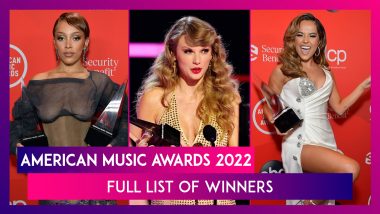 American Music Awards 2022 Full List Of Winners: Harry Styles, Taylor Swift, BTS Win Big At AMAs