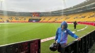 India vs New Zealand 1st T20I 2022 Toss Delayed Due to Rain in Wellington