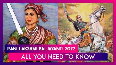 Rani Lakshmi Bai Jayanti 2022: History, Significance Of The Birth Anniversary Of The Queen Of Jhansi