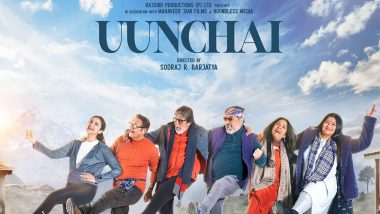 Uunchai Box Office Collection Day 3: Sooraj Barjatya’s Film Stands at a Total of Rs 10.16 Crore!