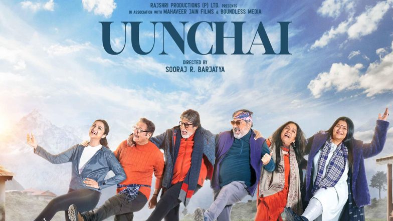 Uunchai Box Office Collection Day 8: Sooraj Barjatya’s Adventure Drama Inches Closer to Rs 20 Crore Mark