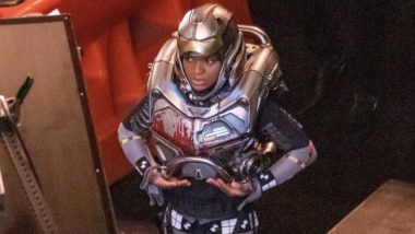 Black Panther: Wakanda Forever - Dominique Thorne Reveals Her Ironheart Suit in Letitia Wright's Marvel Movie Weighed Over 50 Pounds