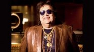 Bappi Lahiri Birth Anniversary: Did You Know That the Singer's Name is in Guinness Book of World Records?
