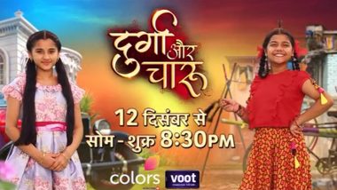 Durga Aur Charu: Starring Vaishnavi Prajapati and Aurra Bhatnagar in Titular Roles, the Colors’ Show Looks Promising!