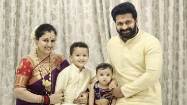 Kantara Director Rishab Shetty Shares an Adorable Photo Featuring Wife and Kids, Fans Are All Hearts for the Family Pic